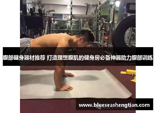 腹部健身器材推荐 打造理想腹肌的健身房必备神器助力腹部训练